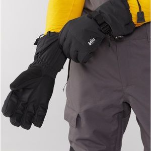 Black Men's Winter Gloves